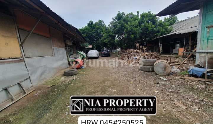 Dijual Tanah & Bangunan di Leuwinanggung, Tapos, Depok