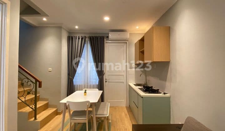 Dijual Rumah Full Furnished Gading Serpong Cluster Karelia Rumah Bagus di Gading Serpong