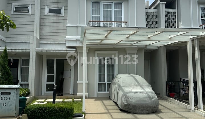 For Sale Neat House Menaggio Village Gading Serpong Nice House in Gading Serpong