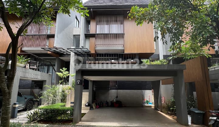 Dijual Rumah Semi Furnished Greenwich Park Bsd Cluster Caelus Rumah di BSD Bagus