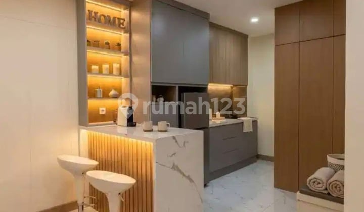 Rumah Furnished Rapi Cluster Verdi Gading Serpong