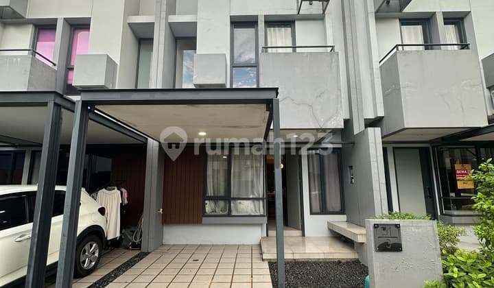 Dijual Rugi Rumah Full Furnished Tabebuya Bsd