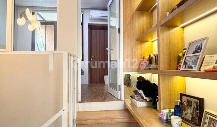 Dijual Cepat Rumah Full Furnished Renov Fleekhauz Bsd Rumah di BSD Bagus