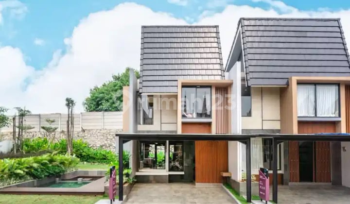 Rumah Baru Lake Home Serpong Dekat Bsd Dp 0% Rumah PPJB
