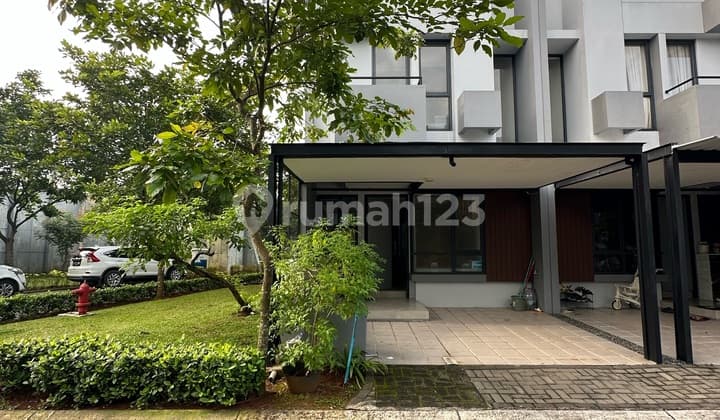 Dijual Rumah Rapi Full Furnished Tabebuya BSD