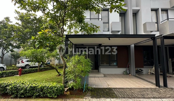 Dijual Rumah Rapi Full Furnished Tabebuya BSD