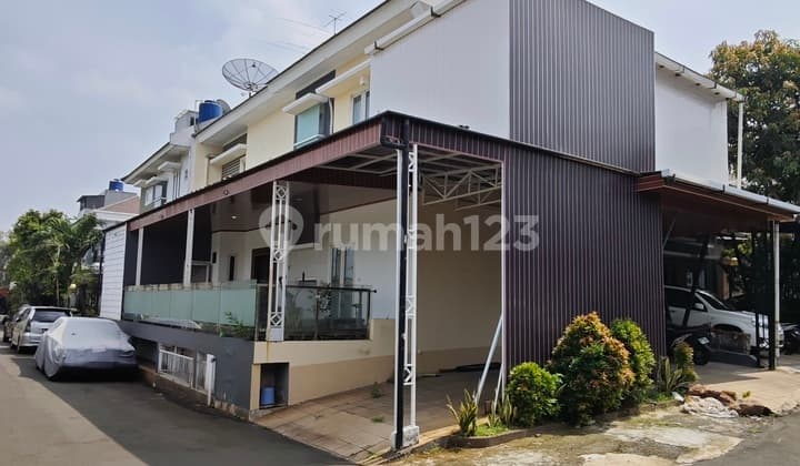 Rumah Hoek Nuansa Swadarma Residence Ulujami Pesanggrahan