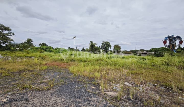 Tanah Murah Super Strategis Jalan Raya Legok Kelapa Dua Serpong Tangerang