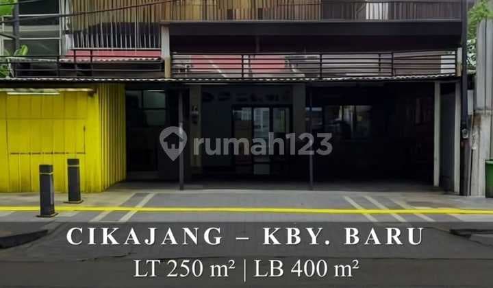 Cikajang Petogogan Commercial Shophouse, Kebayoran Baru, South Jakarta