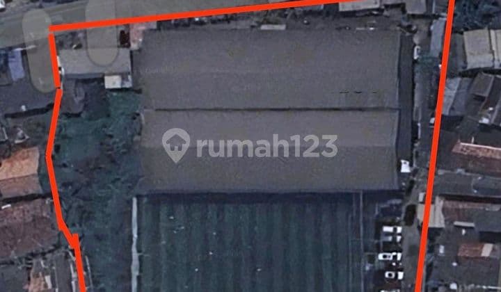 Tanah Komersial Luas dan Strategis di Kalideres