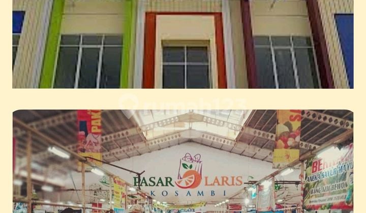 Kios Pasar Laris Kosambi Cengkareng