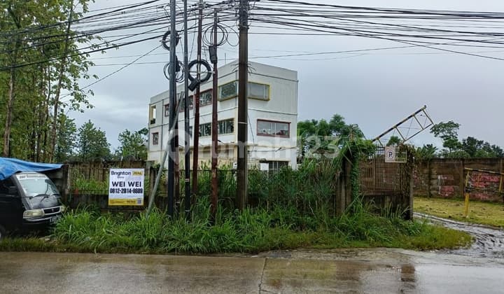 Warehouse Business Space Parigi Mekar Ciseeng Parung Bogor