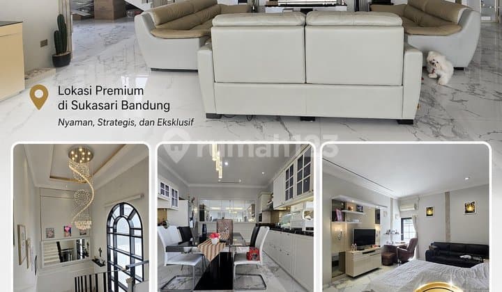 Rumah Mewah Sukasari Gegerkalong Permai Bandung