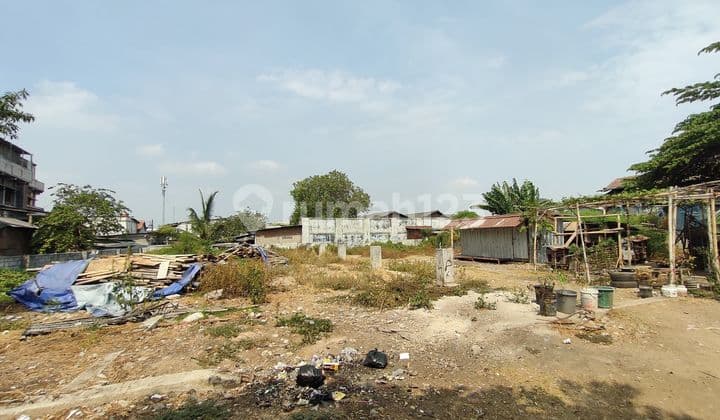 Tanah Strategis Kamal Raya Tegal Alur