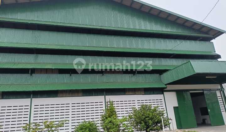 Gudang Strategis Halim Perdana Kusuma Jurumudi Tangerang