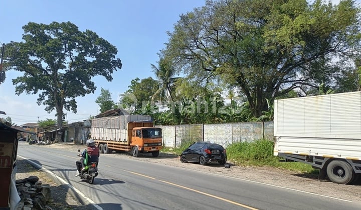 Gudang Tanah Super Luas Di Cicurug Sukabumi
