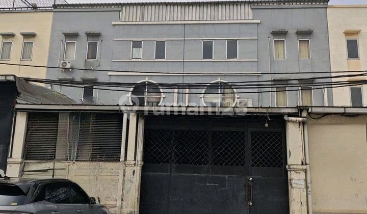 Gudang Kantor di Sentra Industri Terpadu Elang Laut