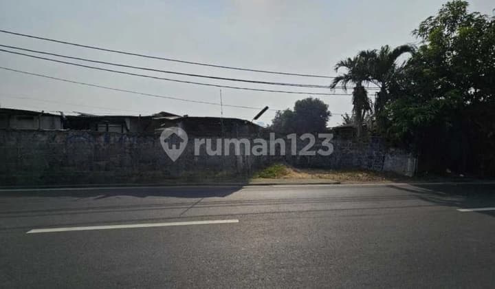 Tanah Kavling Meruya Utara Kembangan Jakarta Barat