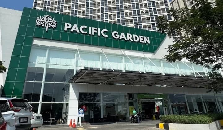Apartemen Pacific Garden Type Studio Hoek Full Furnished