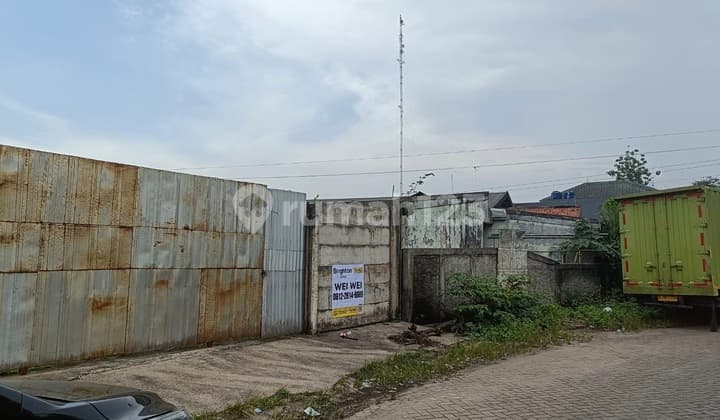Tanah Jalan Desa Pasir Gadung Cikupa Tangerang