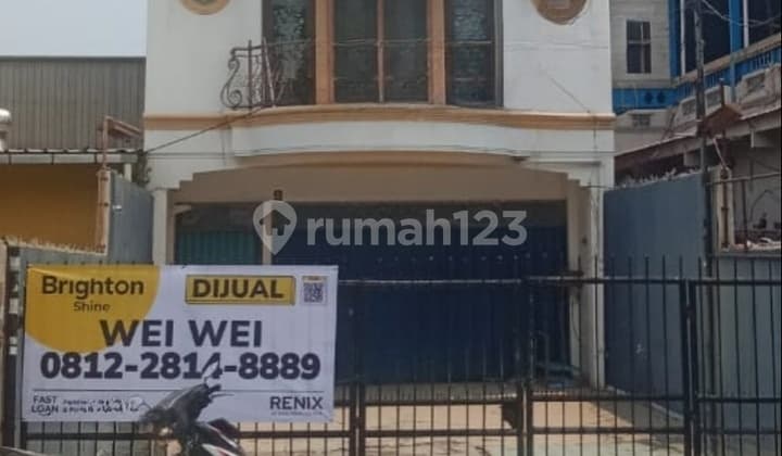 Ruko Strategis Jalan Peta Barat Pegadungan Kalideres