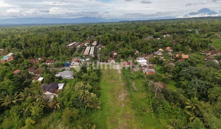 (SHM) Dijual Tanah Siap Bangun, 100 Meter Jl Watu Gendong