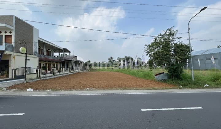 Jual Tanah Murah Jogja, 5 Menit Jejamuran