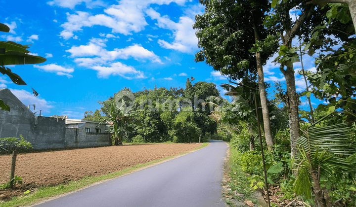 Dijual Tanah Jogja Lokasi Timur Kampus UII Pusat
