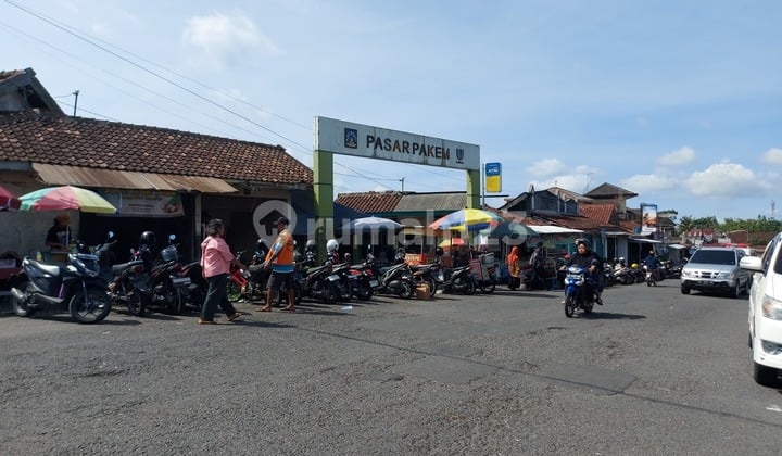 Tanah Pakem Binangun 2 Jutaan, Dekat Pasar Pakem Kaliurang