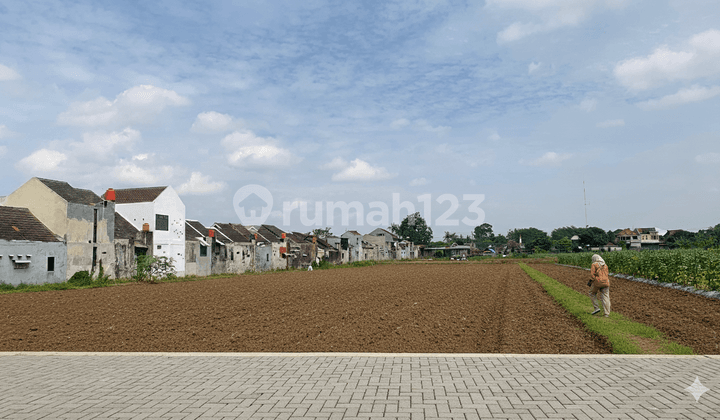 Jual Tanah Murah Daerah Sidoarum Godean, 5 Menit PKU Gamping