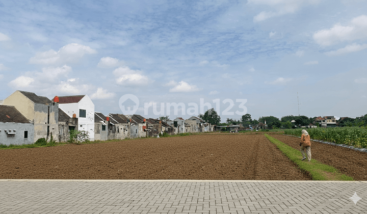 Jual Tanah Murah Daerah Sidoarum Godean, 5 Menit PKU Gamping