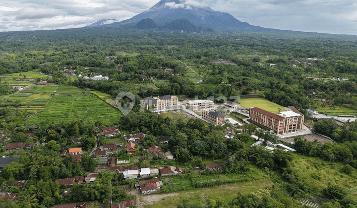 Tanah Jogja Area Pakem Hanya 3 Menit Sekolah GIS