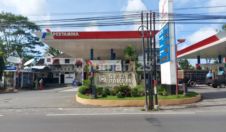 Dijual Tanah Jogja Utara, 5 Menit SPBU Pakem Siap AJB