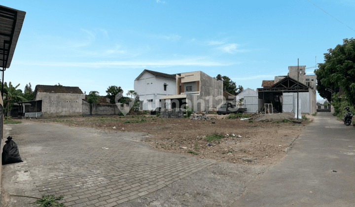 Dijual Tanah Jogja Timur, 30 Meter Jl Jogja Solo