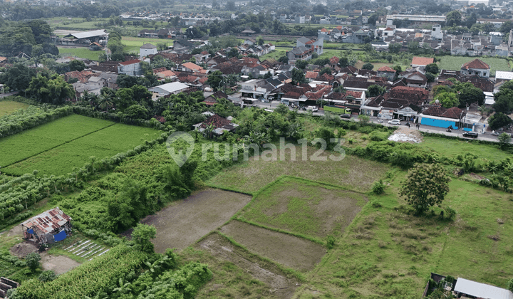 For Sale Cheap Land in Jogja, Near Banguntapan Road, 1 Minute to Rajawali Citra Hospital