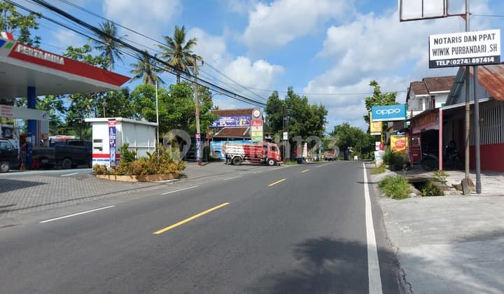 Tanah Strategis Pakem Sleman, Siap Dibangun Free Balik Nama