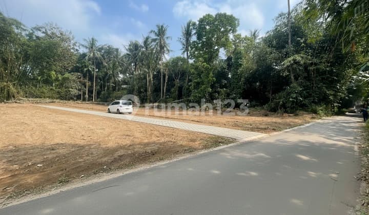 Dijual Tanah Murah Belakang Pemda Sleman, 2Jt-an Bisa Cicilan