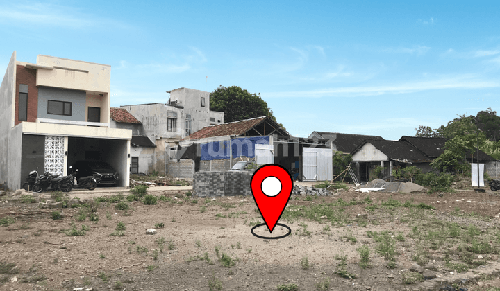 Tanah Murah Jogja Timur, 7 Menit Exit Tol Prambanan