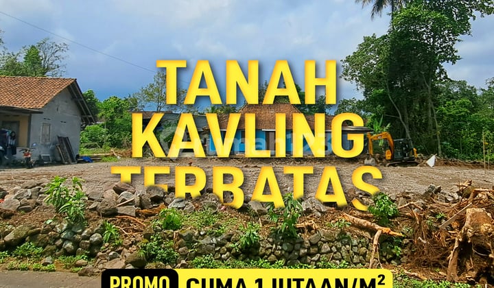 Tanah Murah Sleman 5 Menit Pasar Pakem, SHM Ready!