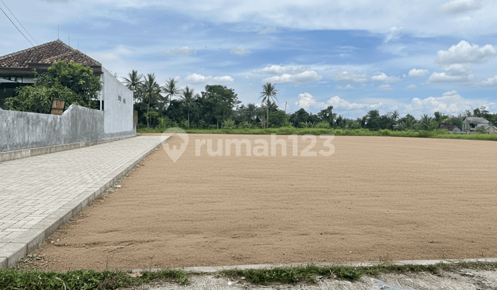 Tanah Murah Sleman 2 Jutaan, Lokasi 3 Menit Ke Ibarbo Park