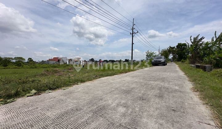 Tanah Murah Sidoarum, 5 Menit Pasar Gamping