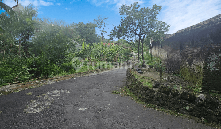 Dijual Tanah Pakem Sleman, 7 Menit Kampus UII Pusat