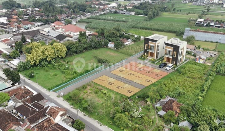 Premium Land Banguntapan Bantul, Ready for Deed of Sale and Free Title Transfer
