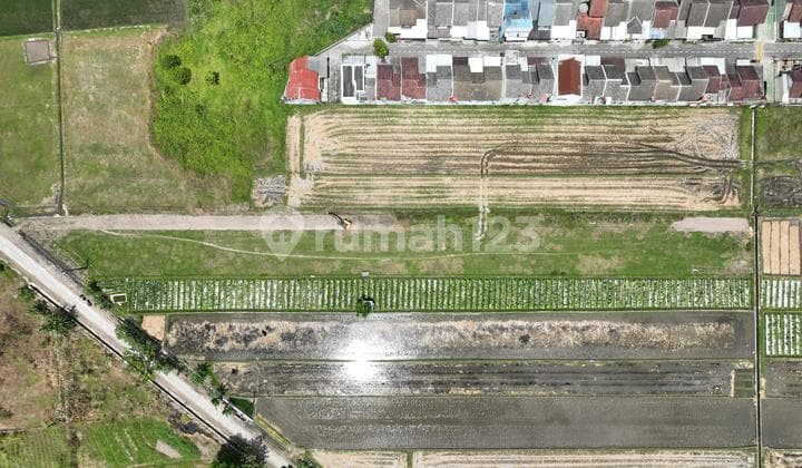 Tanah Siap Bangun Area Jogja Barat, 10 Menit Titik 0 KM Malioboro