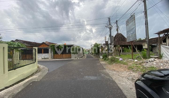 Tanah Sleman (SHM) Siap Bangun, Lokasi Utara Ringin Pandowoharjo