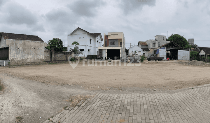 Land Ready for Deed of Sale Strategic Location on Prambanan Street Side, Only 2 Million