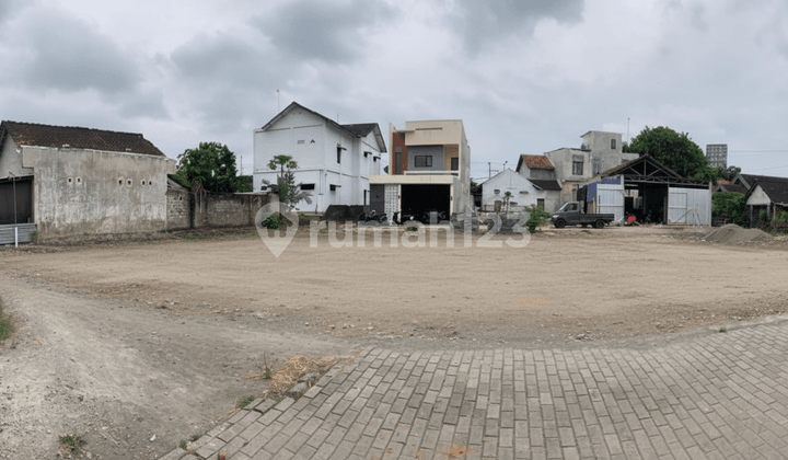 Tanah Siap AJB Lokasi Strategis Tepi Jl Prambanan, Cuma 2 Jutaan