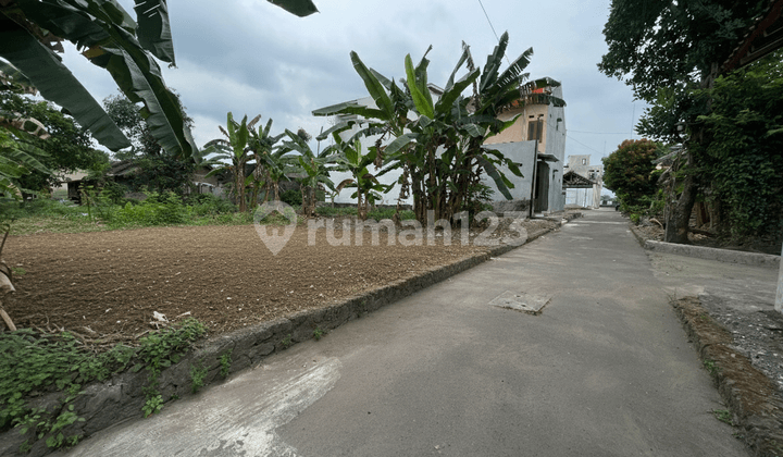 Sisa 2 UNIT TERAKHIR, Tanah Prambanan Hanya 3 Jutaan