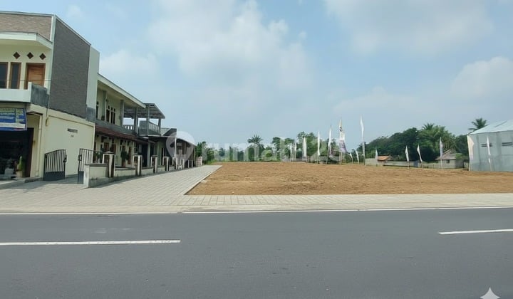 Tanah Siap AJB Lokasi Pandowoharjo, Bisa Cicilan 12x Tanpa Bunga