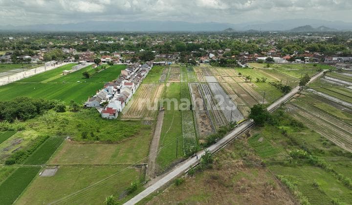 Dijual Tanah Jogja Area Godean, Dekat Mie Ayam Pak Pele